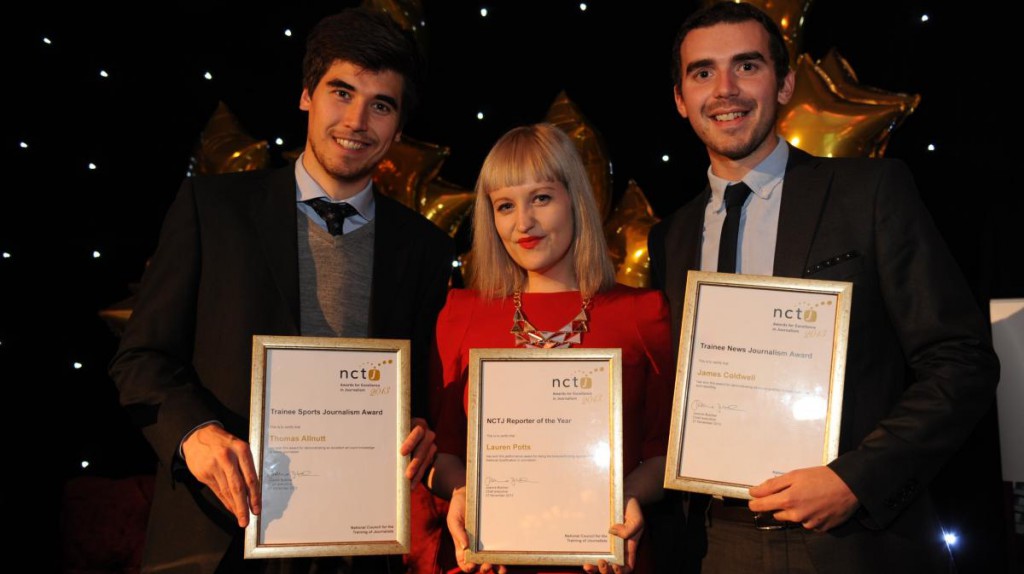 News Associates Award winners