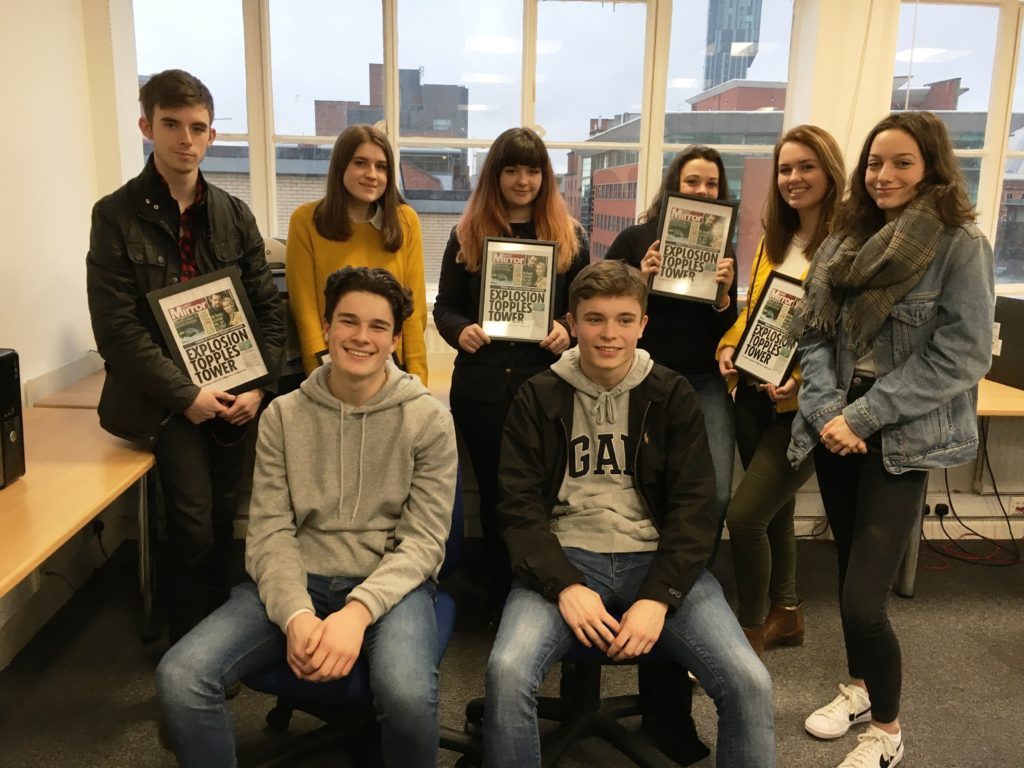 journalism workshops for a level students