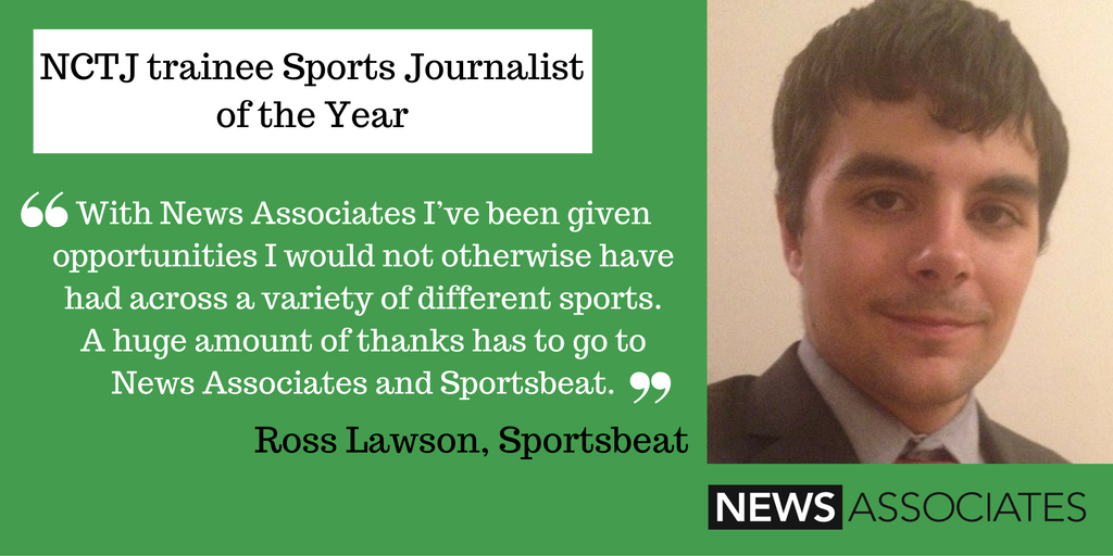award-winning sports journalist