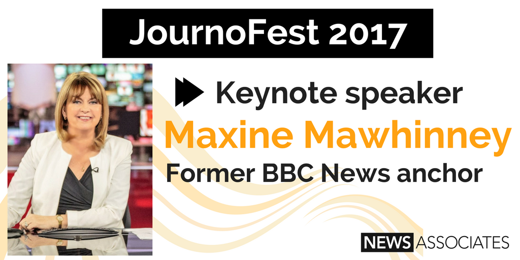news associates guest speaker Maxine Mawhinney