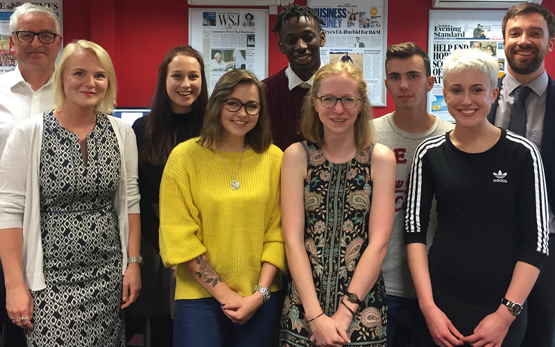 journalism apprenticeships