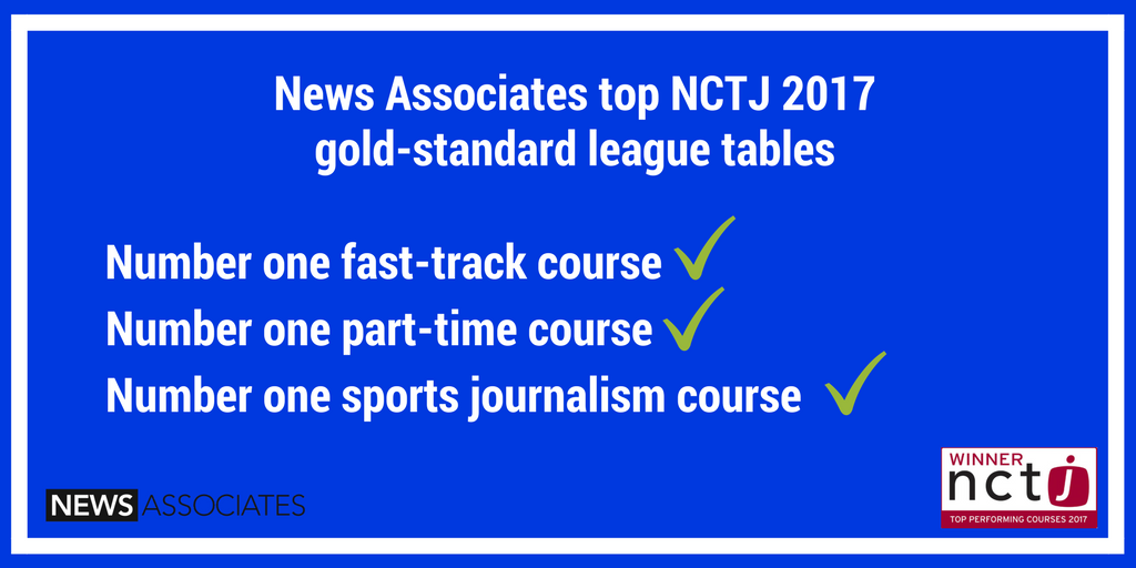 nctj courses