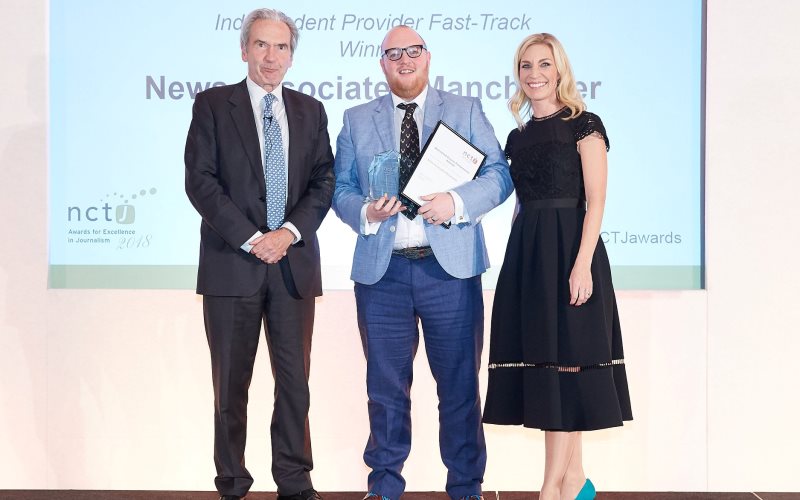 News Associates fast-track course wins NCTJ award