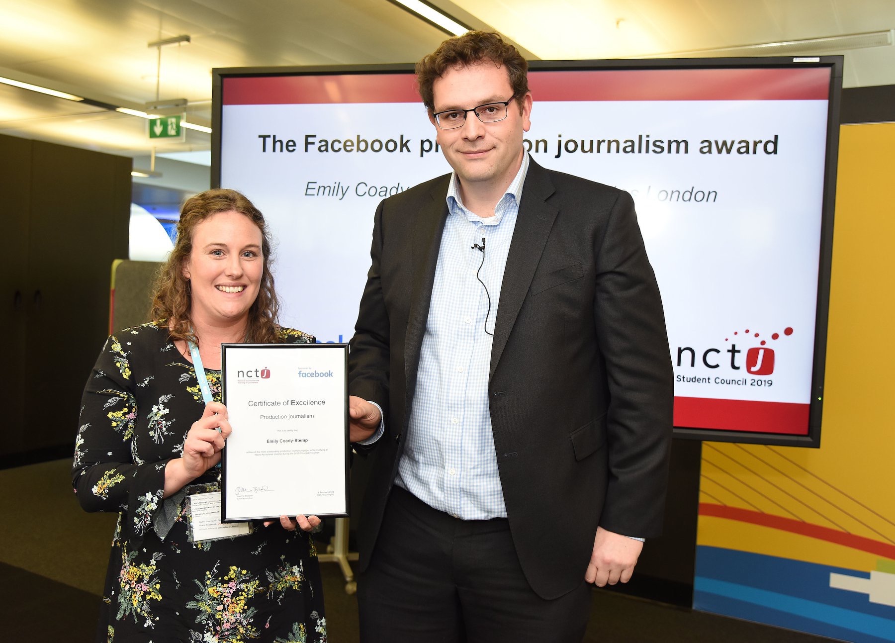 top NCTJ courses news associates graduates