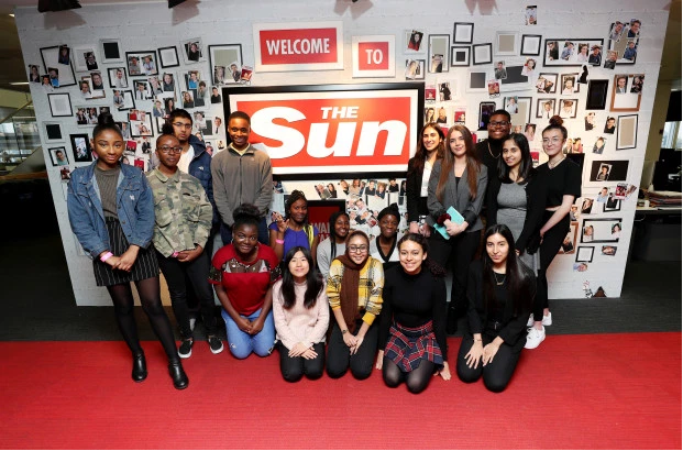 The Sun journalism diversity scheme