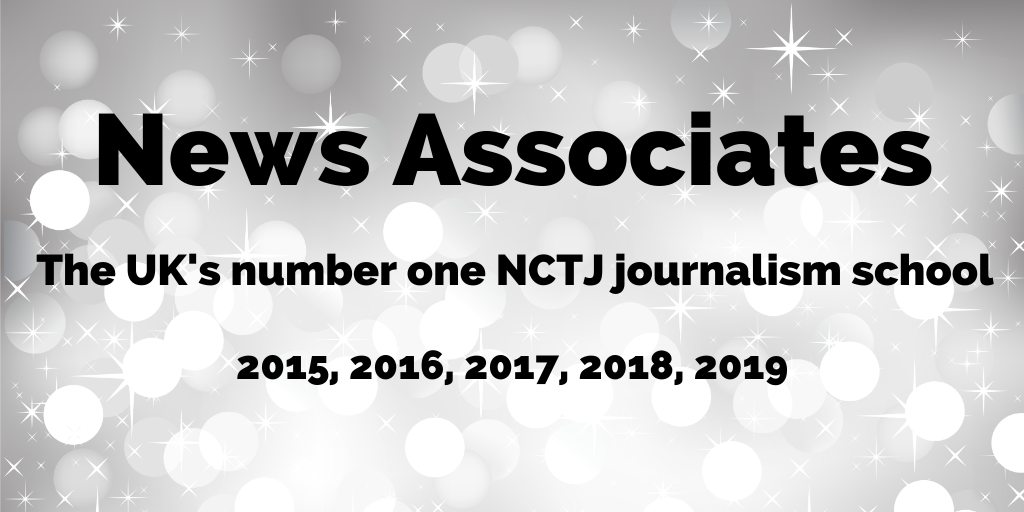 News Associates is the UK's number one NCTJ journalism school.