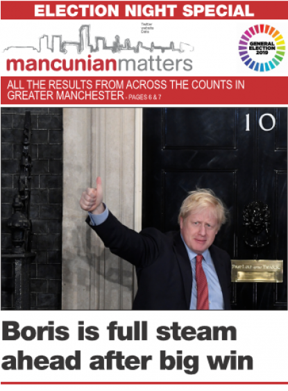 News Associates trainees created this bumper 24-page General Election special for Mancunian Matters. 