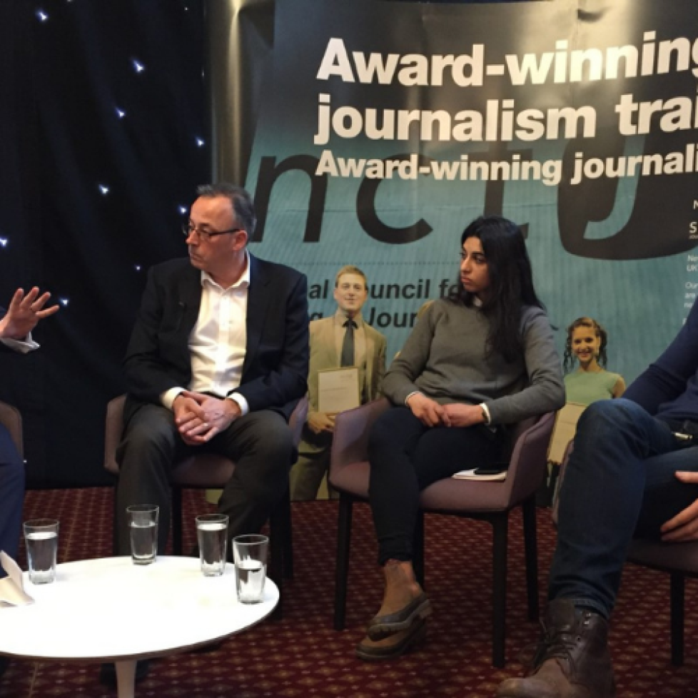 JournoFest panel event from 2019