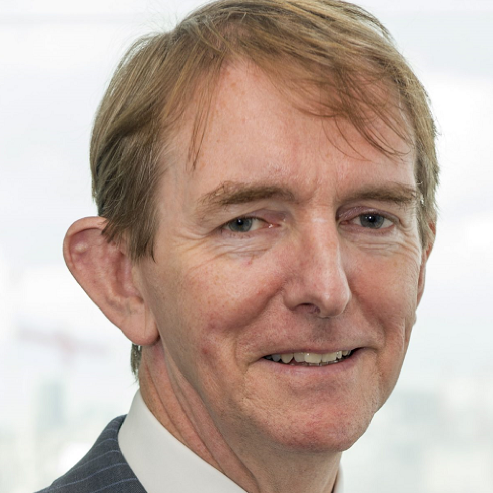 A headshot of The Times editor Tony Gallagher