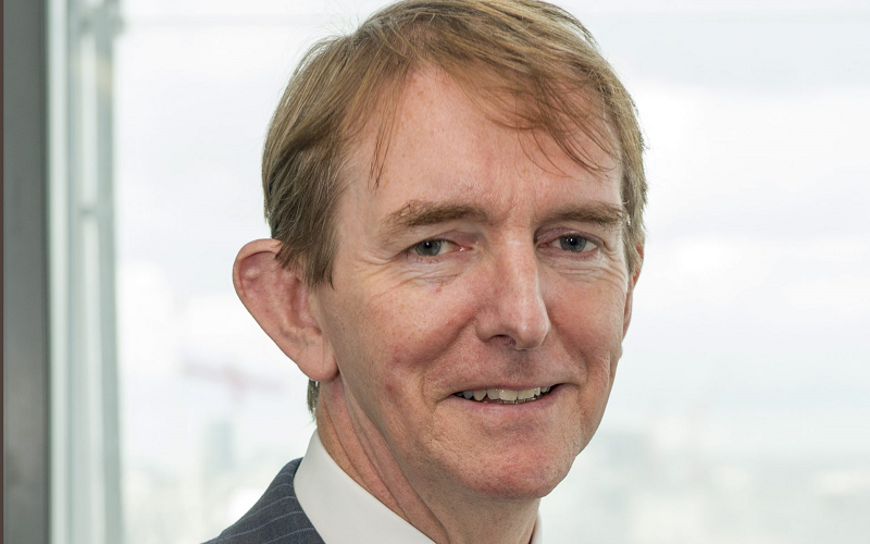 A headshot of The Times editor Tony Gallagher