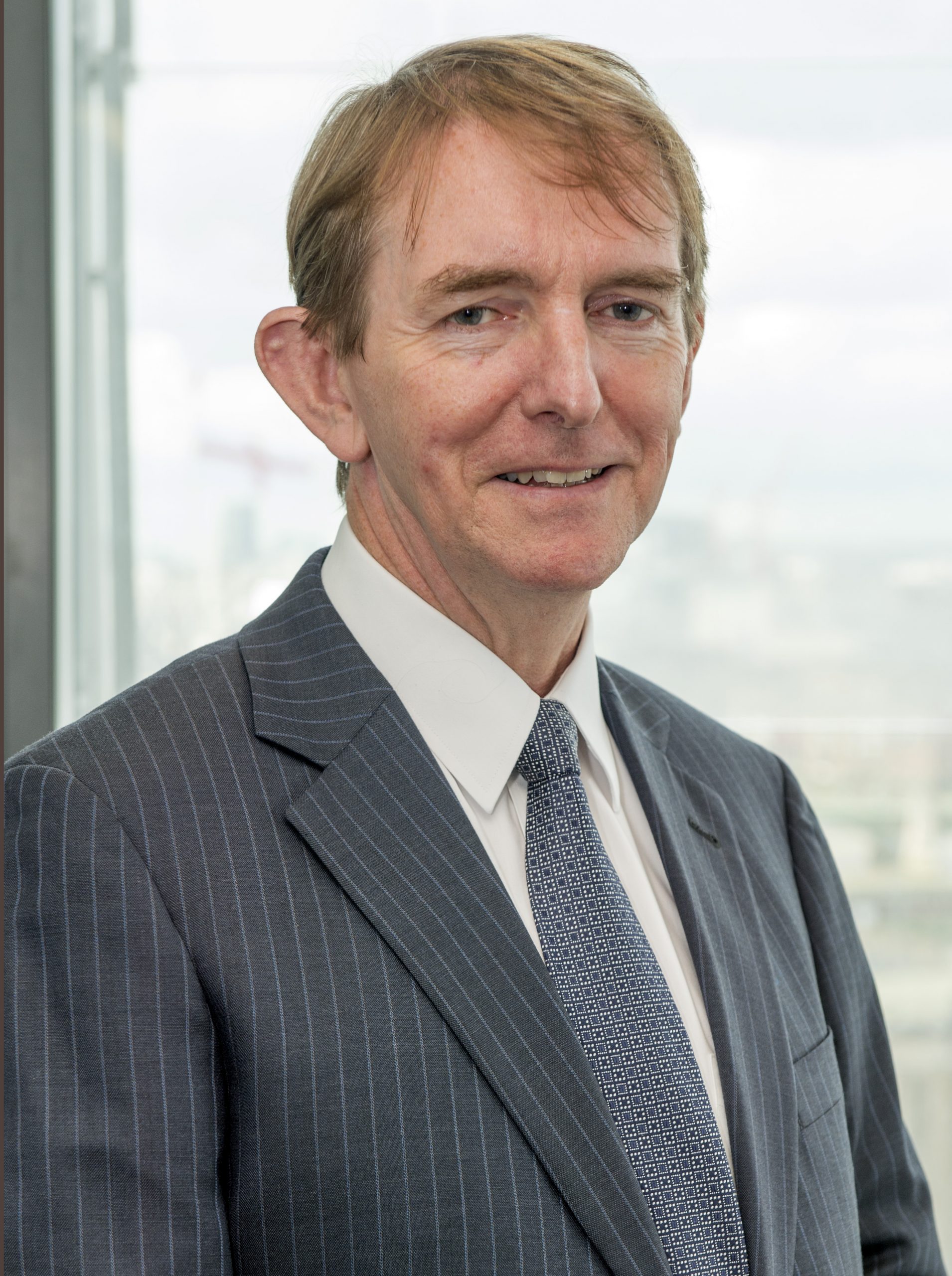 A headshot of The Times editor Tony Gallagher