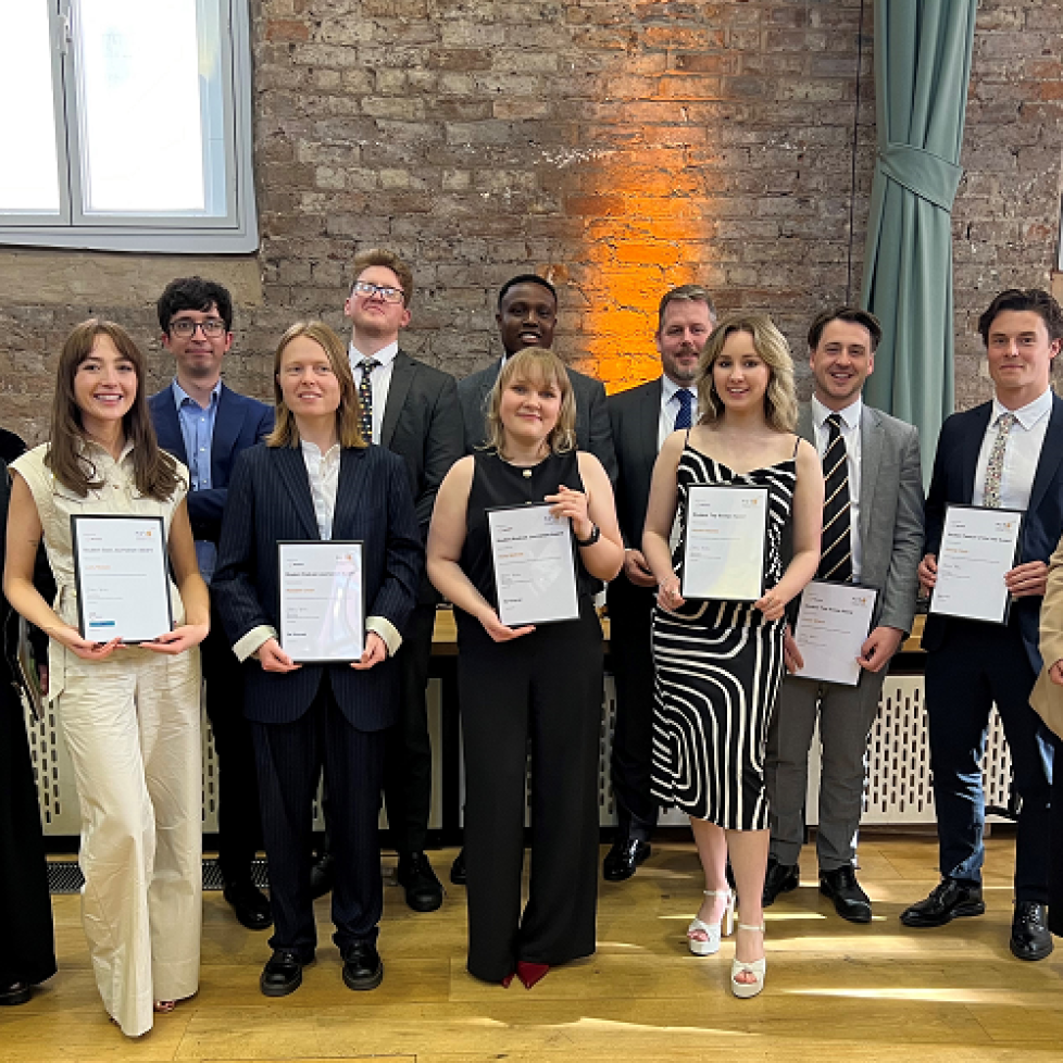 Group picture at the NCTJ Awards for Excellence 2024