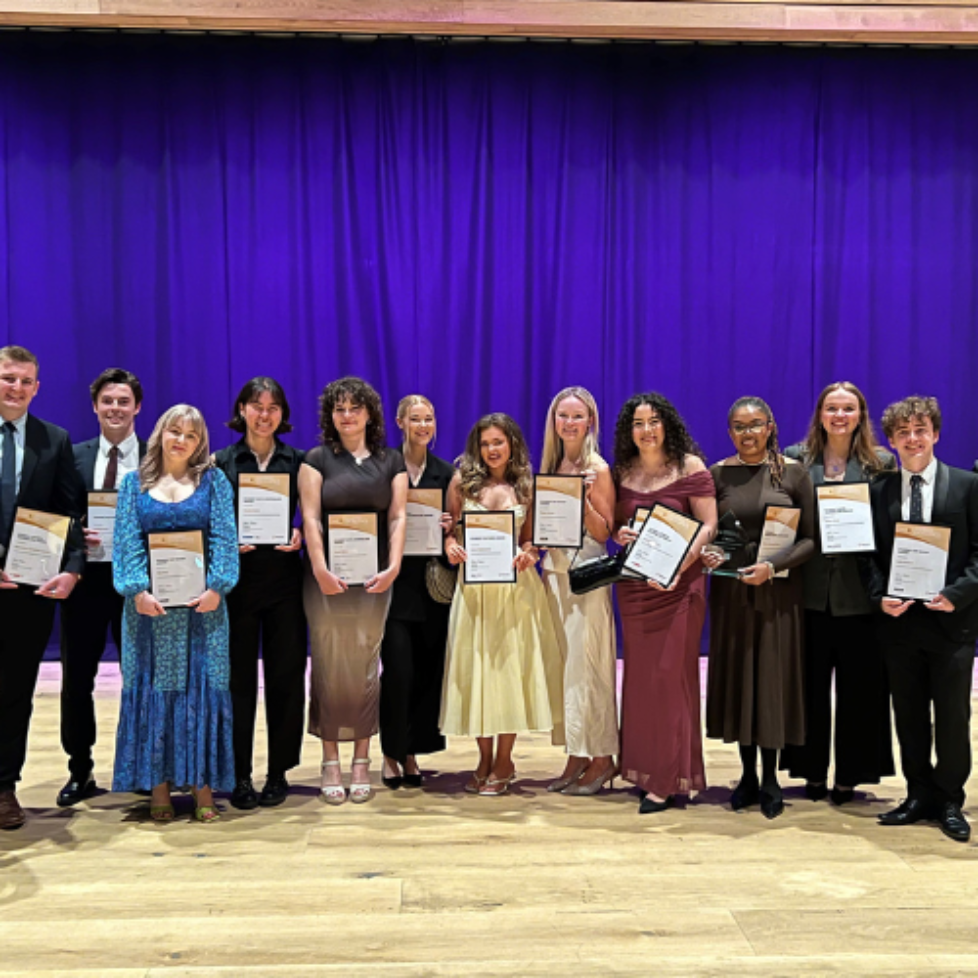 A group picture of allNews Associates winning and shortlisted journalists